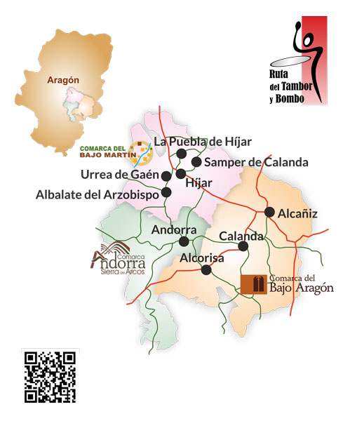 Ruta del Tambor y el Bombo